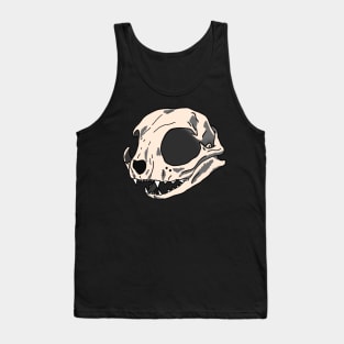 Cat skull Tank Top